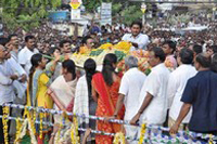 Shobha Nagi Reddy Funeral Photos